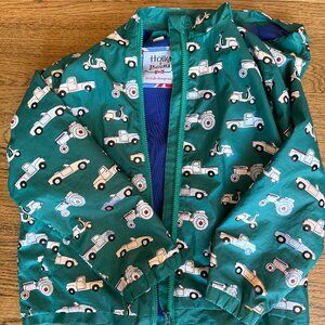 Holly & Beau color changing rain jacket, size 7-8